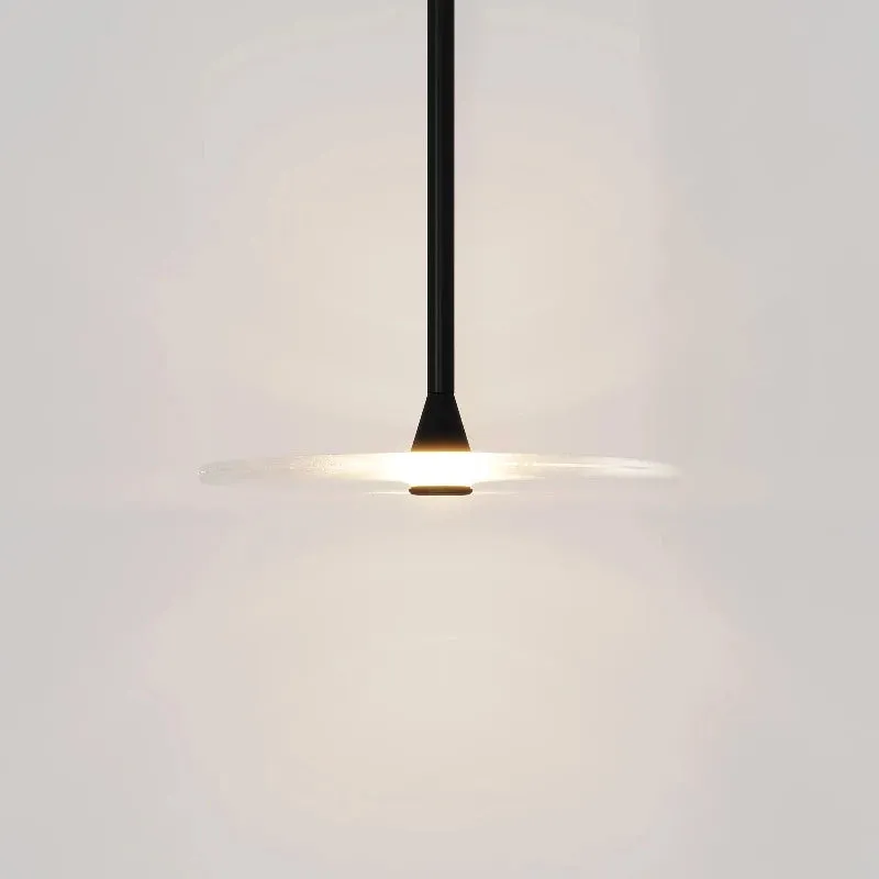 Coral Suspended Rod Pendant | Assorted Finish