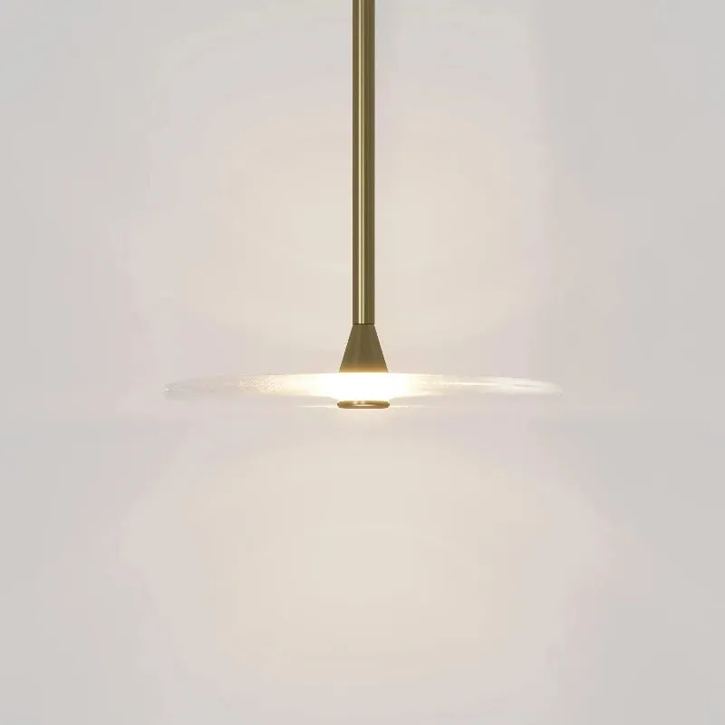 Coral Suspended Rod Pendant | Assorted Finish