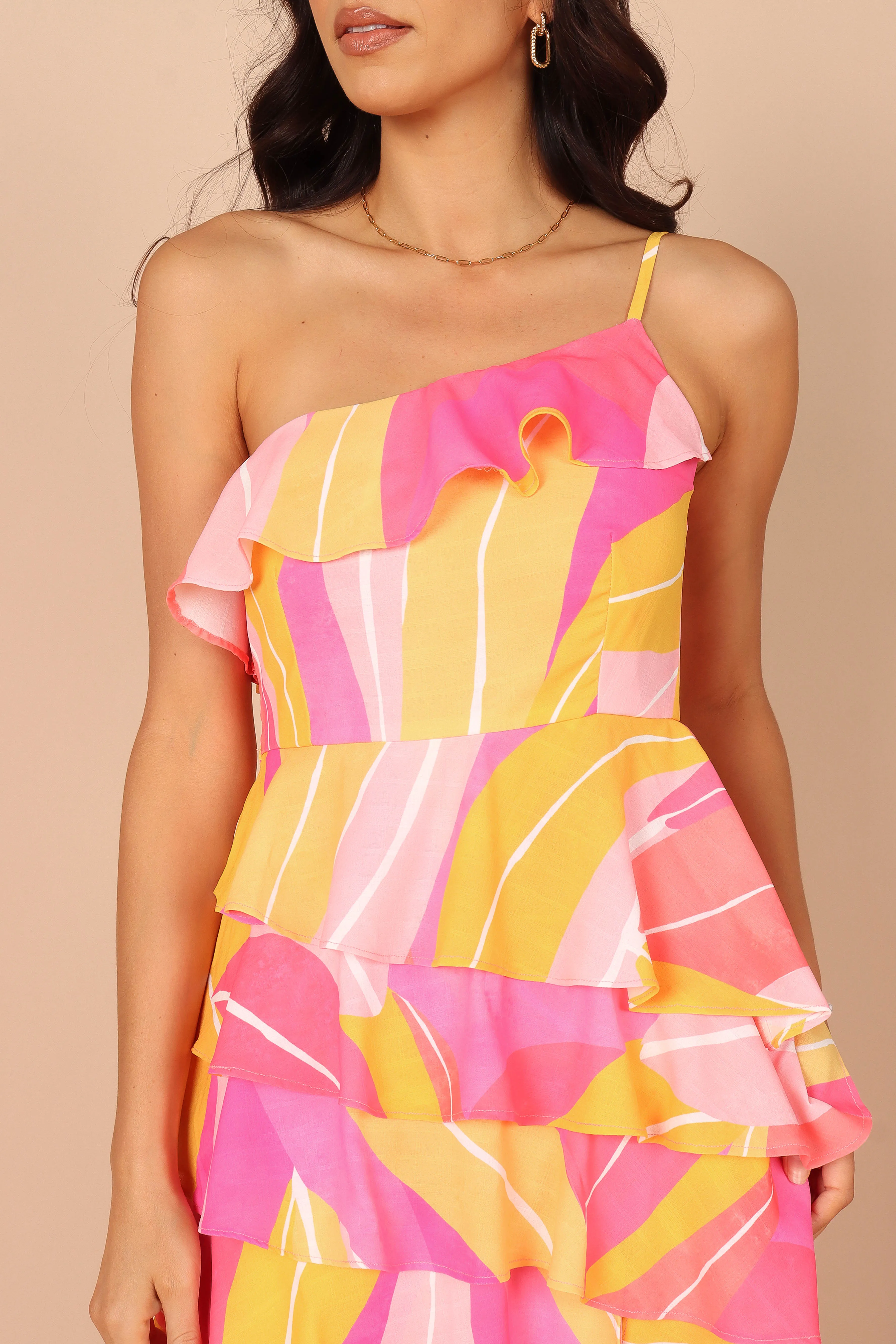 Courtney Maxi Dress - Multi