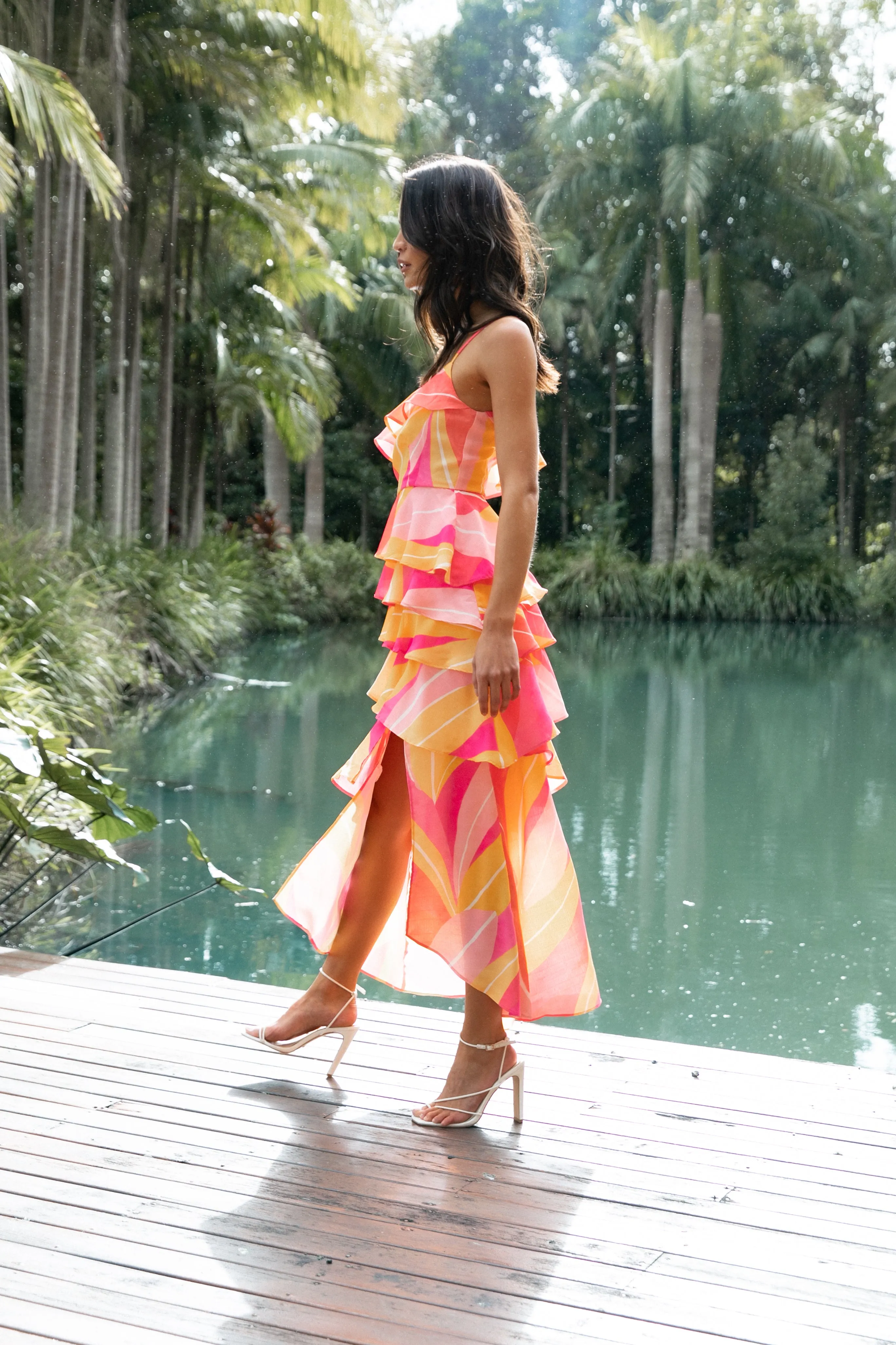 Courtney Maxi Dress - Multi