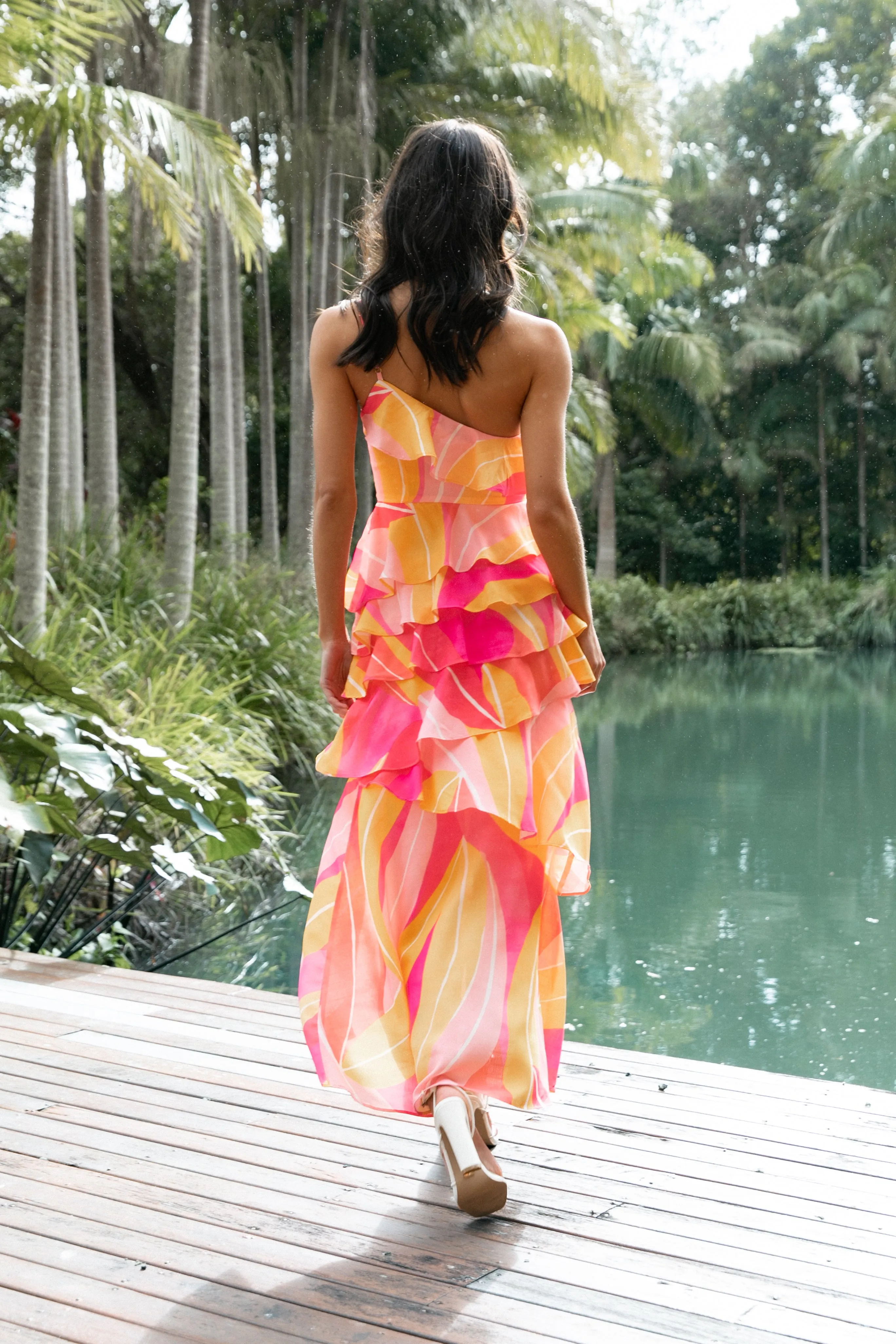 Courtney Maxi Dress - Multi