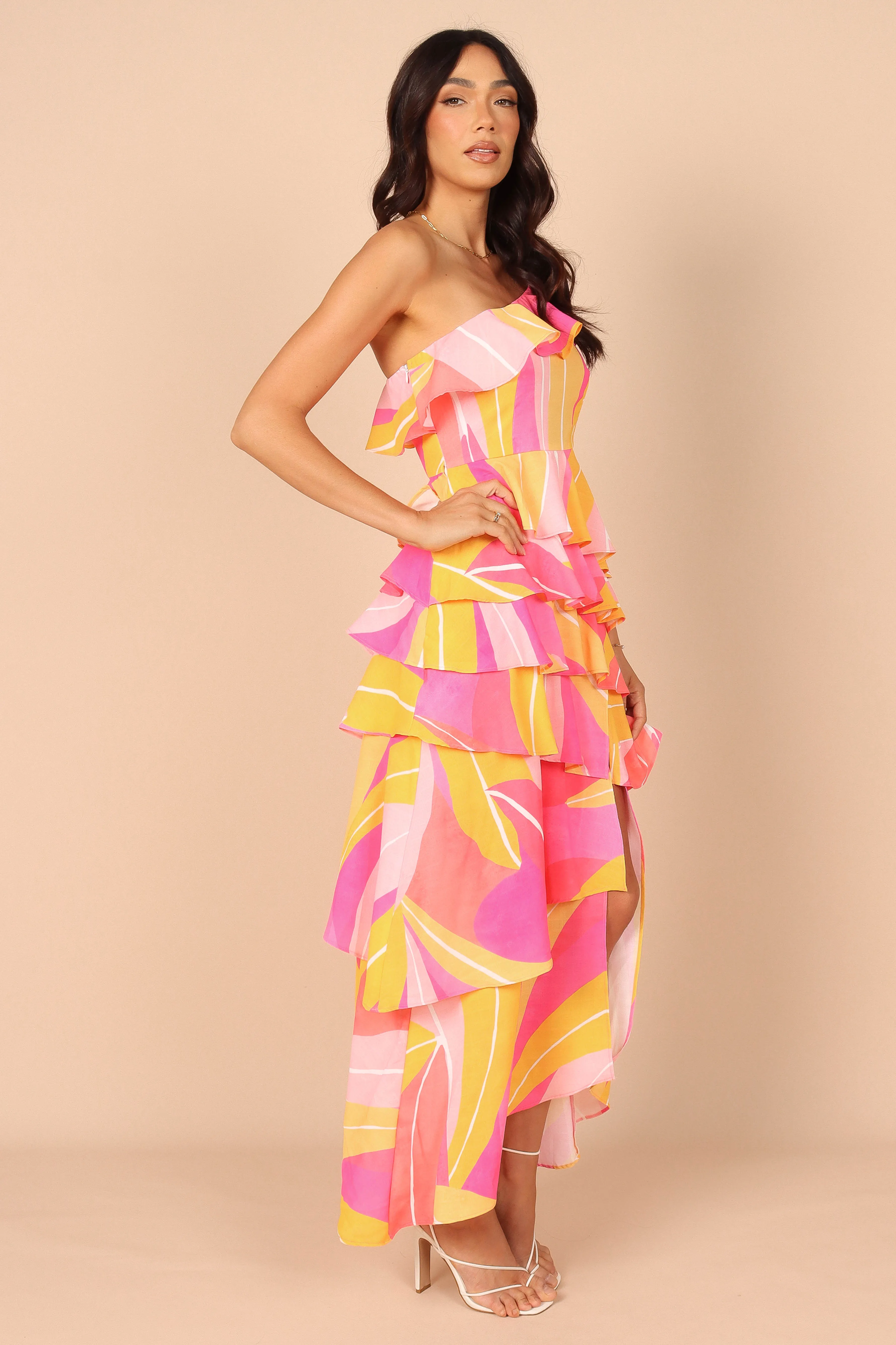 Courtney Maxi Dress - Multi