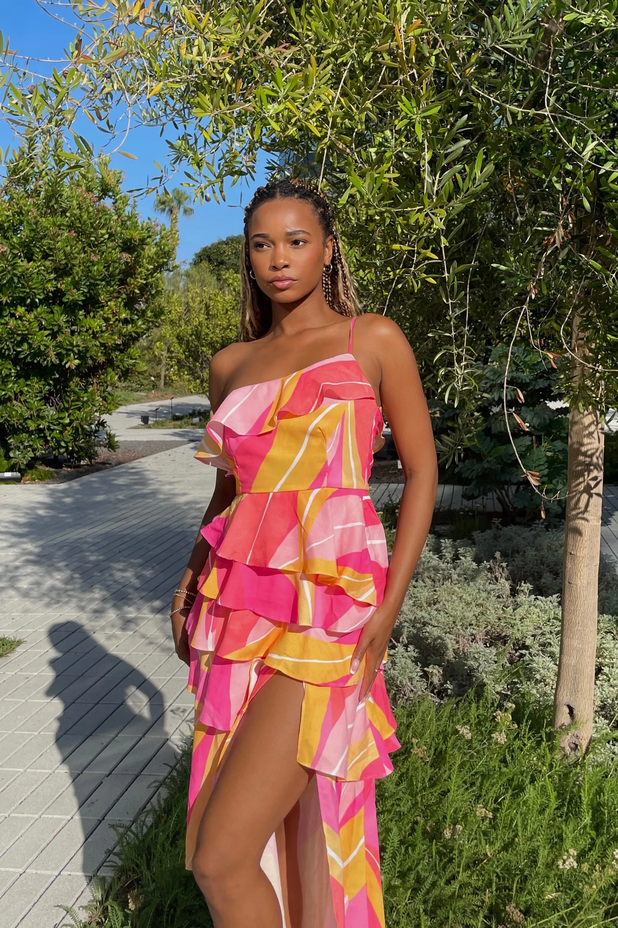 Courtney Maxi Dress - Multi