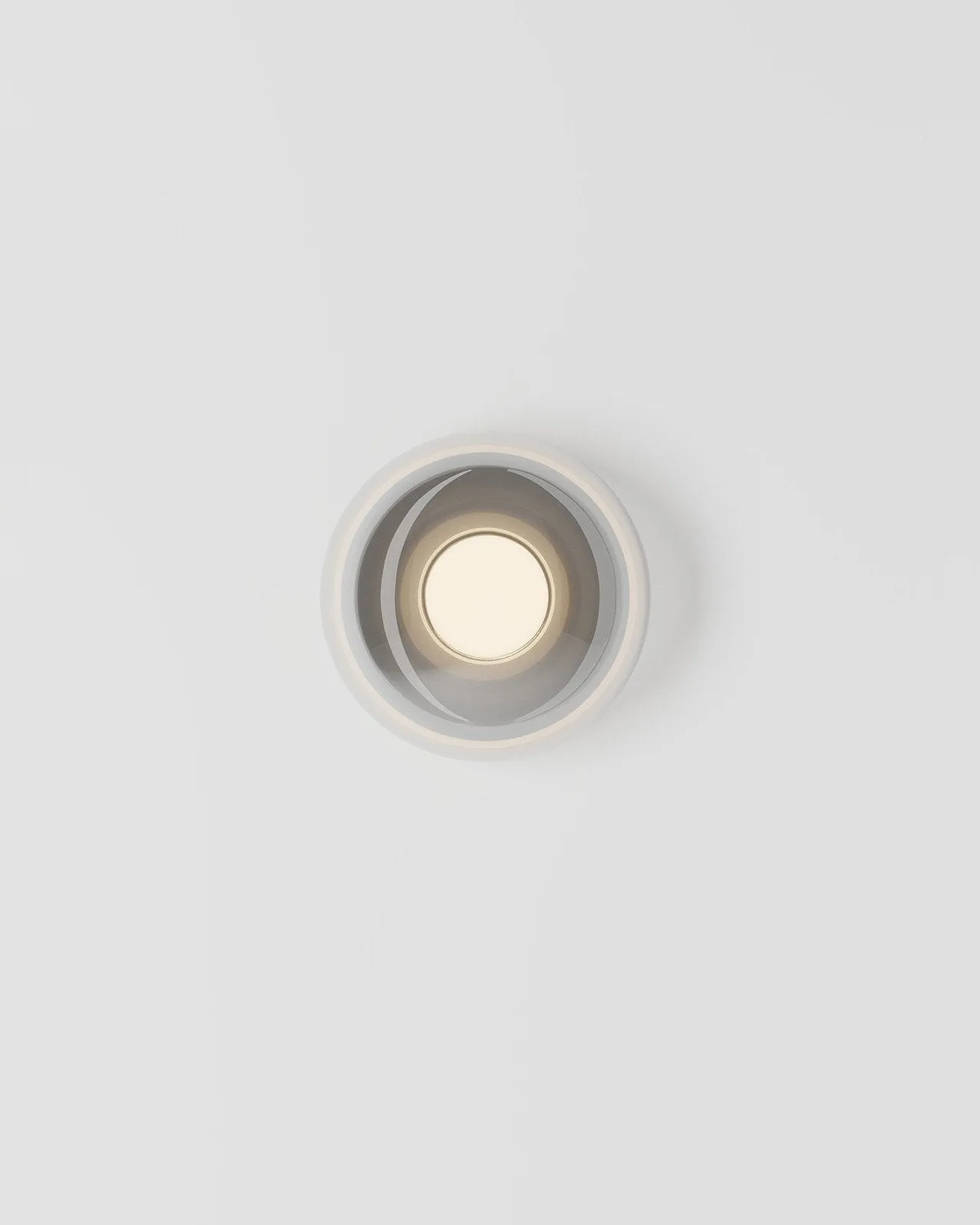 Curved Hand-Blown Bubble Wall/Ceiling Light | Dew Drops