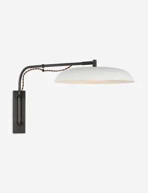 Cyrus Adjustable Plug-In Sconce by Amber Lewis