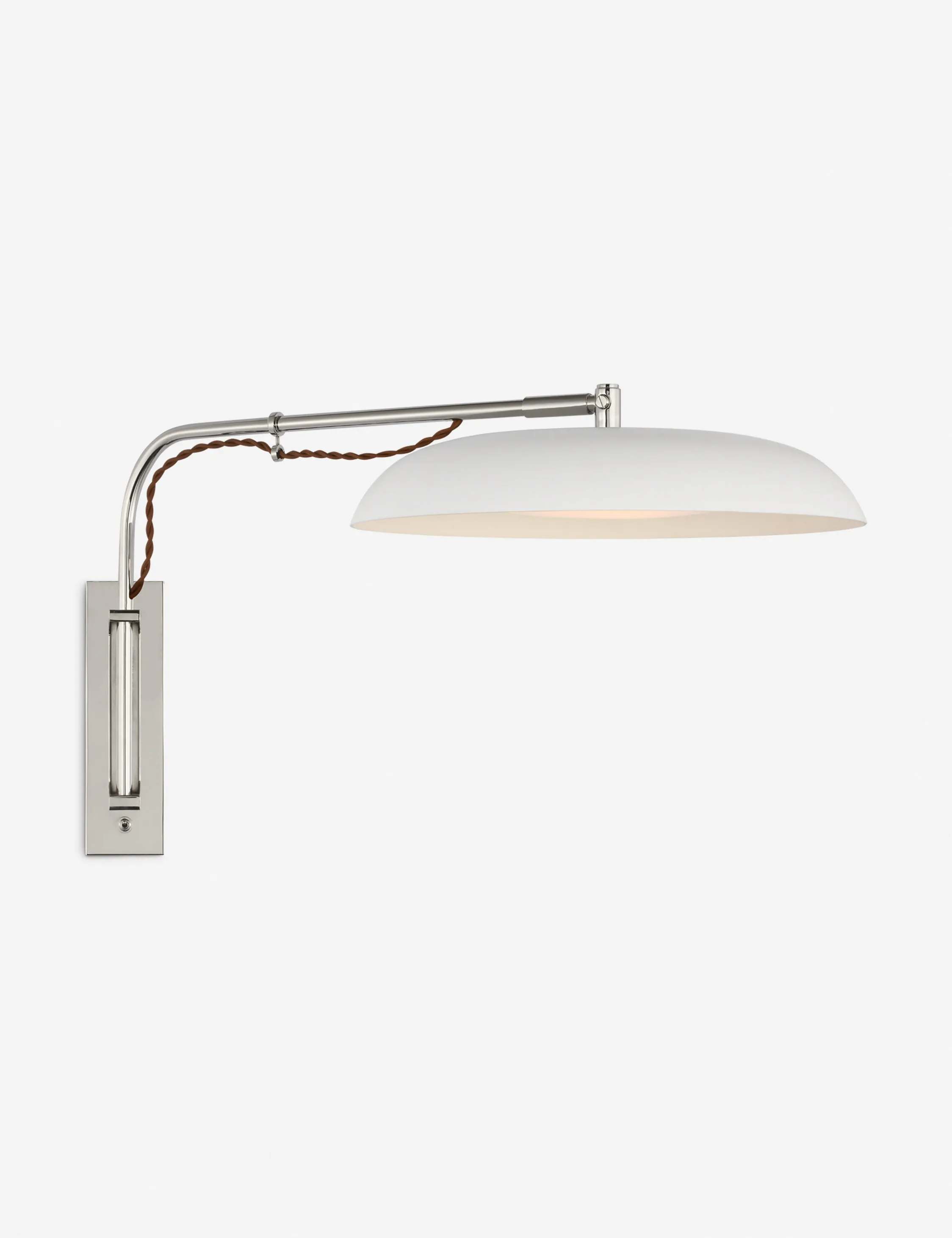 Cyrus Adjustable Plug-In Sconce by Amber Lewis