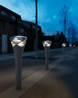 Decorative Modern Bollard Light