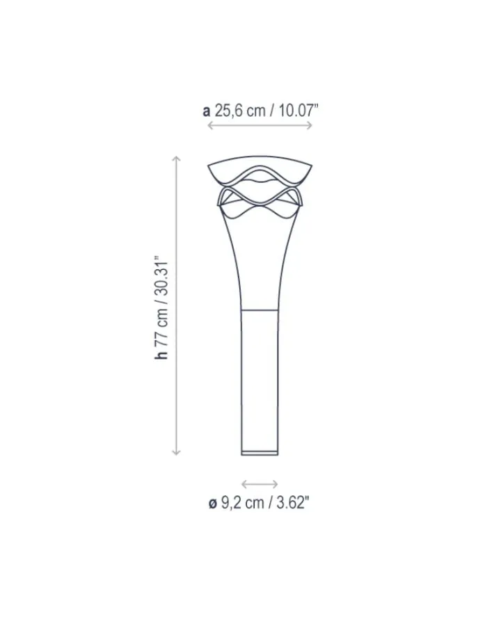 Decorative Modern Bollard Light