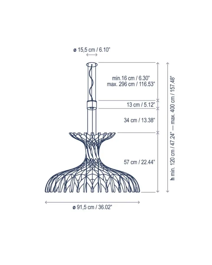 Designer Timber Dome Pendant Light