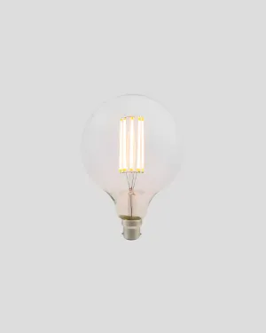 Dimmable B22 LED | G125 | 8W | 2200K