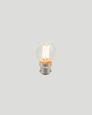 Dimmable B22 LED | G45 | 3W | 2200K