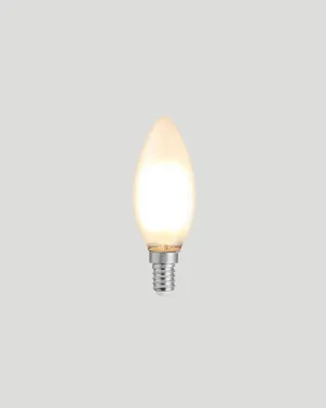 Dimmable E14 LED 12-24V DC | Candle | 4W | 2700K | SALE