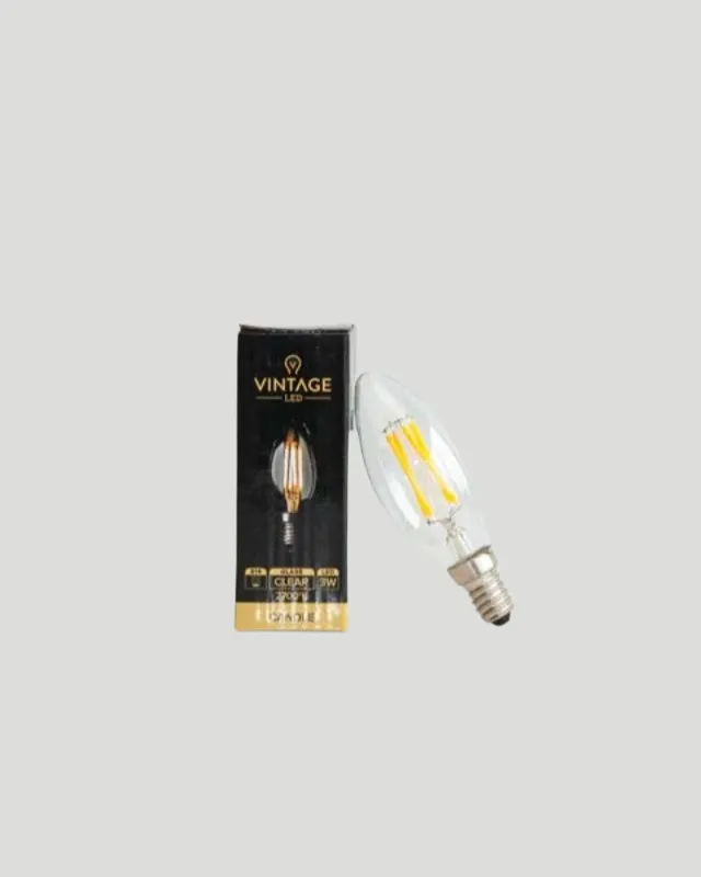 Dimmable E14 LED | Candle | 3W | 2700K