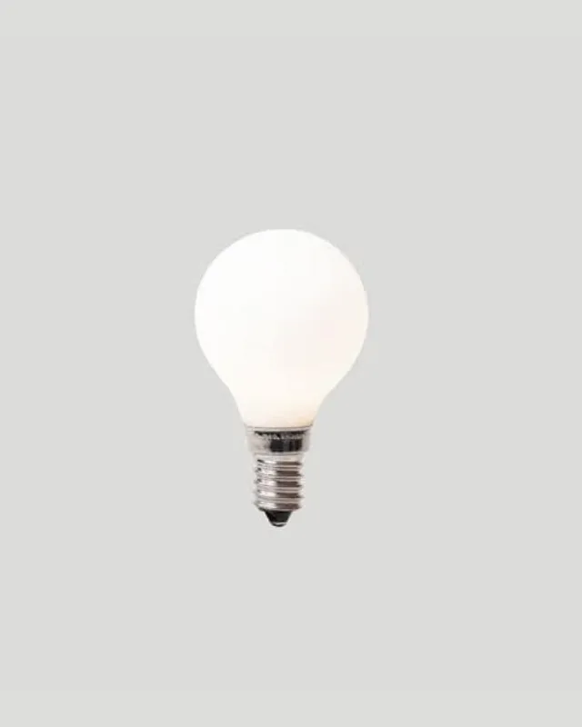 Dimmable E14 LED | G45 | 3W | 2700K