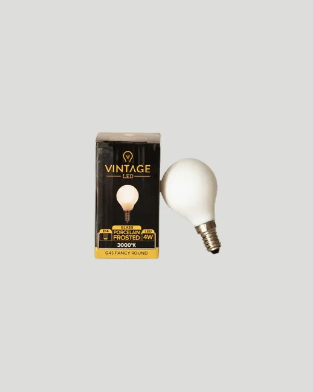 Dimmable E14 LED | G45 | 3W | 2700K