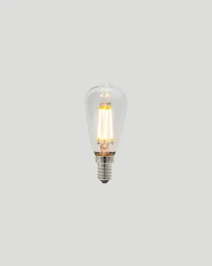 Dimmable E14 LED | ST38 | 3W | 2200K