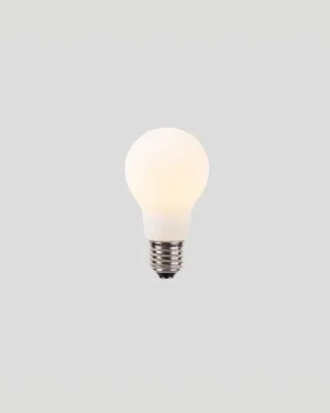 Dimmable E27 LED | A60 | 6W | 2700K