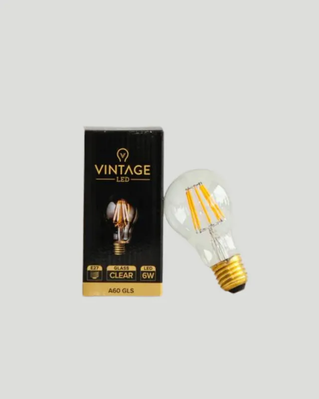 Dimmable E27 LED | A60 | 6W | 2700K