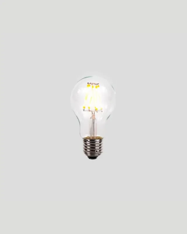 Dimmable E27 LED | A60 | 6W | 2700K