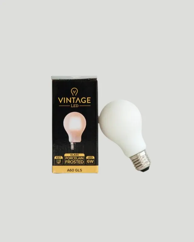 Dimmable E27 LED | A60 | 6W | 2700K