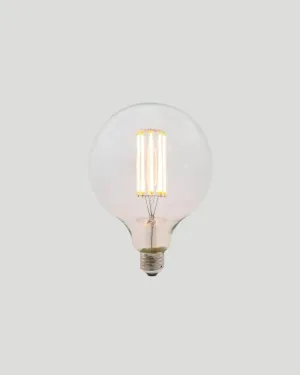 Dimmable E27 LED | G125 | 8W | 2200K