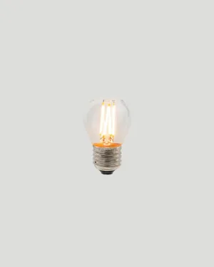 Dimmable E27 LED | G45 | 3W | 2200K