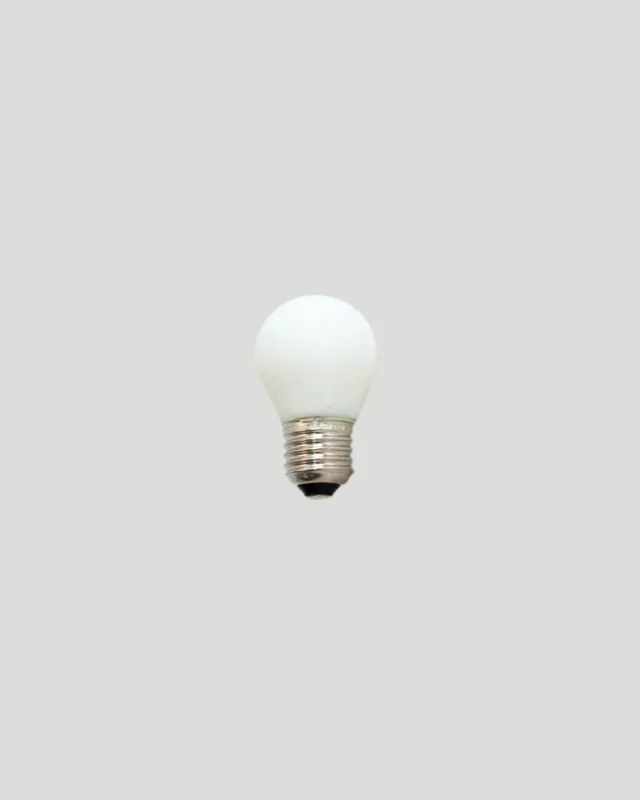 Dimmable E27 LED | G45 | 3W | 2700K