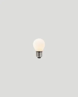 Dimmable E27 LED | G45 | 3W | 2700K