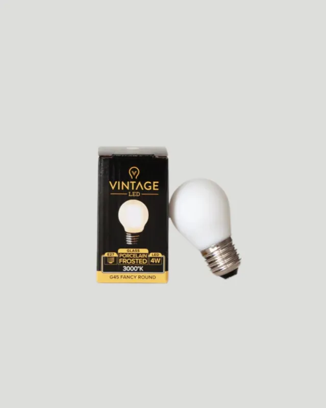Dimmable E27 LED | G45 | 3W | 2700K
