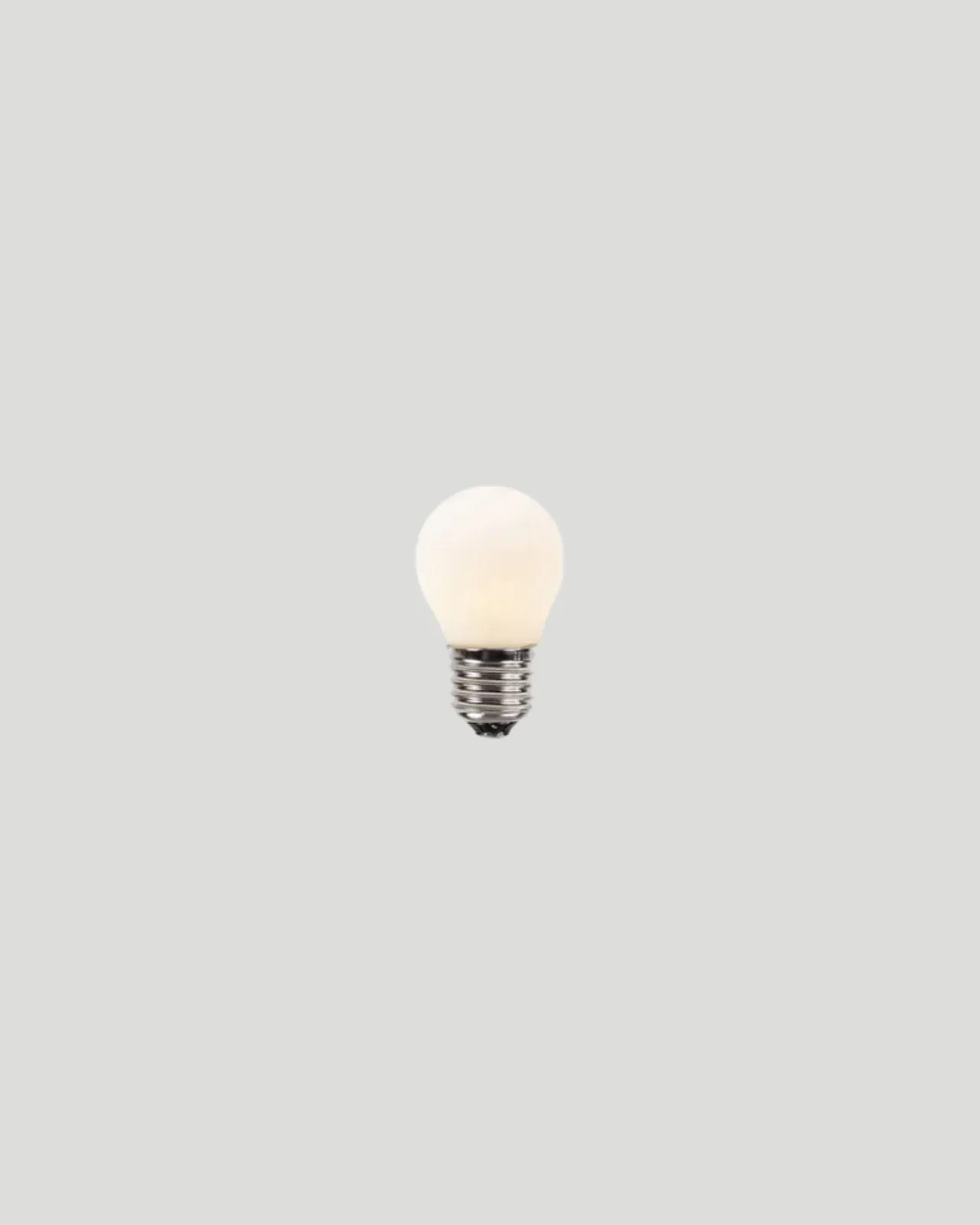 Dimmable E27 LED | G45 | 3W | 2700K