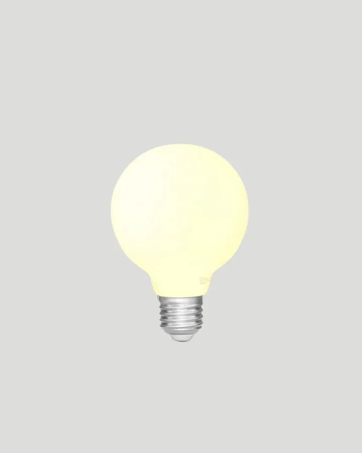 Dimmable E27 LED | G80 | 7.2W | 2700K