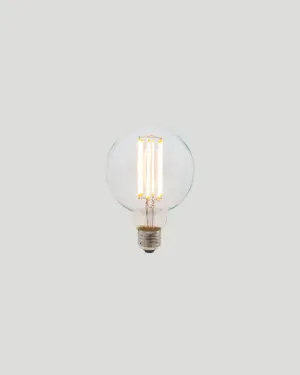 Dimmable E27 LED | G95 | 6W | 2200K