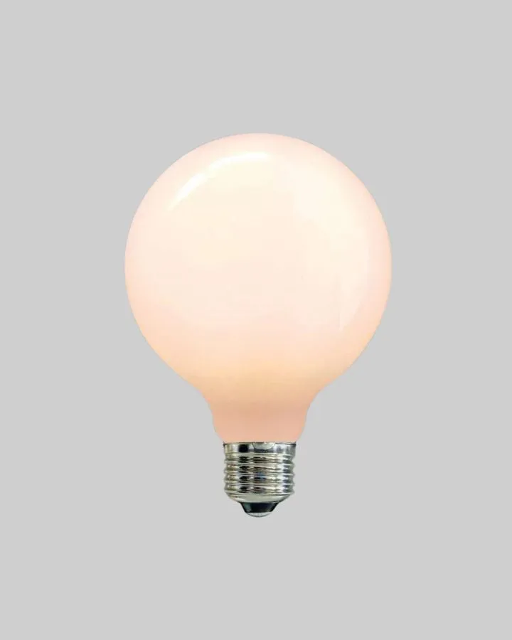 Dimmable E27 LED | G95 | 8W | 2700K | SALE