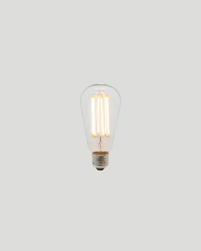 Dimmable E27 LED | ST64 | 6W | 2200K
