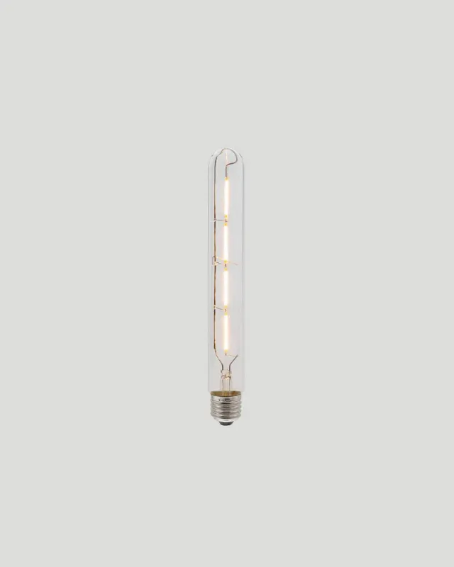 Dimmable E27 LED | T10 | 3W | 2200K