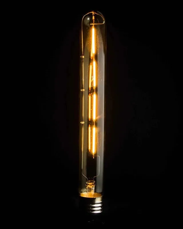 Dimmable E27 LED | T10 | 3W | 2200K
