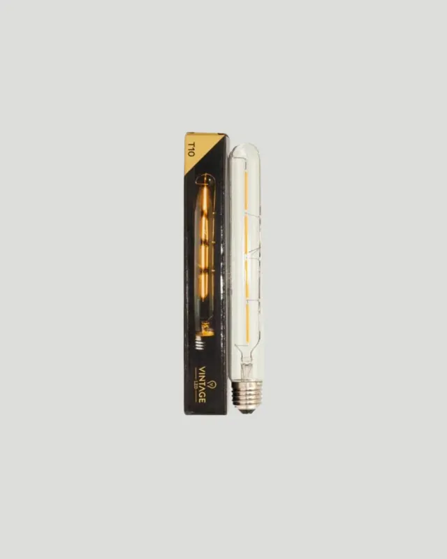Dimmable E27 LED | T10 | 3W | 2200K