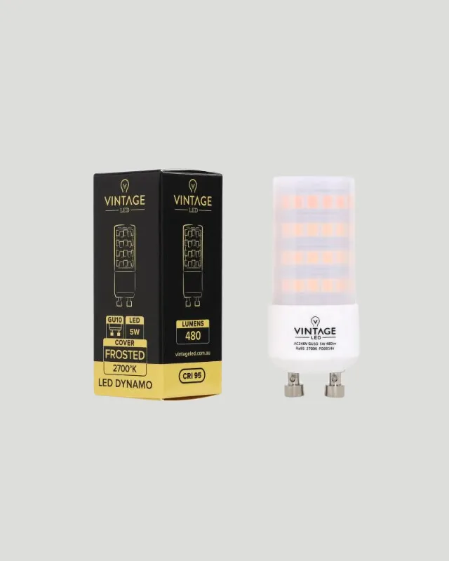 Dimmable GU10 LED | 5W | 2700K