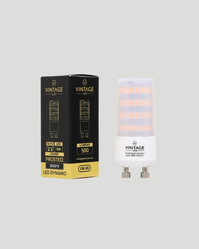 Dimmable GU10 LED | 5W | 3000K