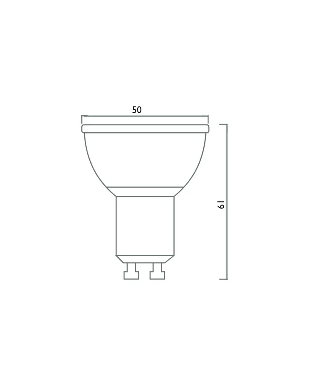 Dimmable GU10 LED | 8W | 60° Beam Angle | SALE