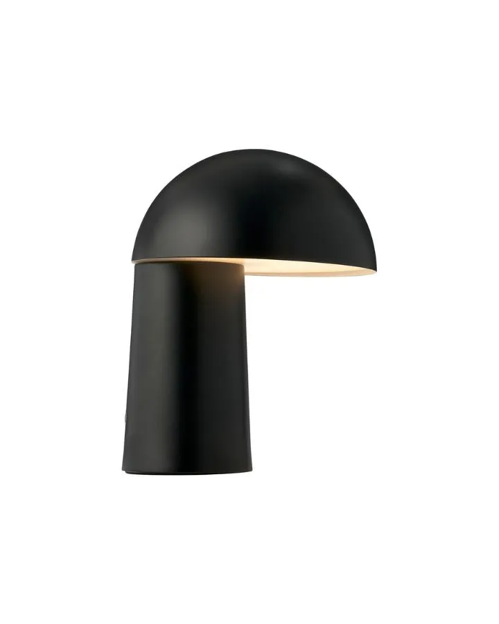 Dome Shade Portable Table Lamp