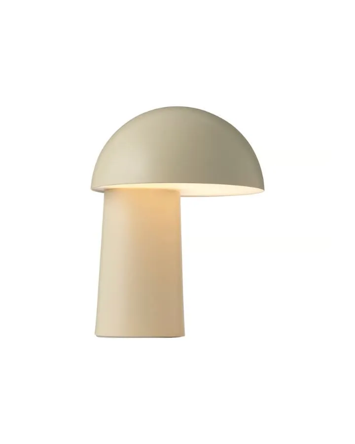 Dome Shade Portable Table Lamp