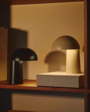 Dome Shade Portable Table Lamp