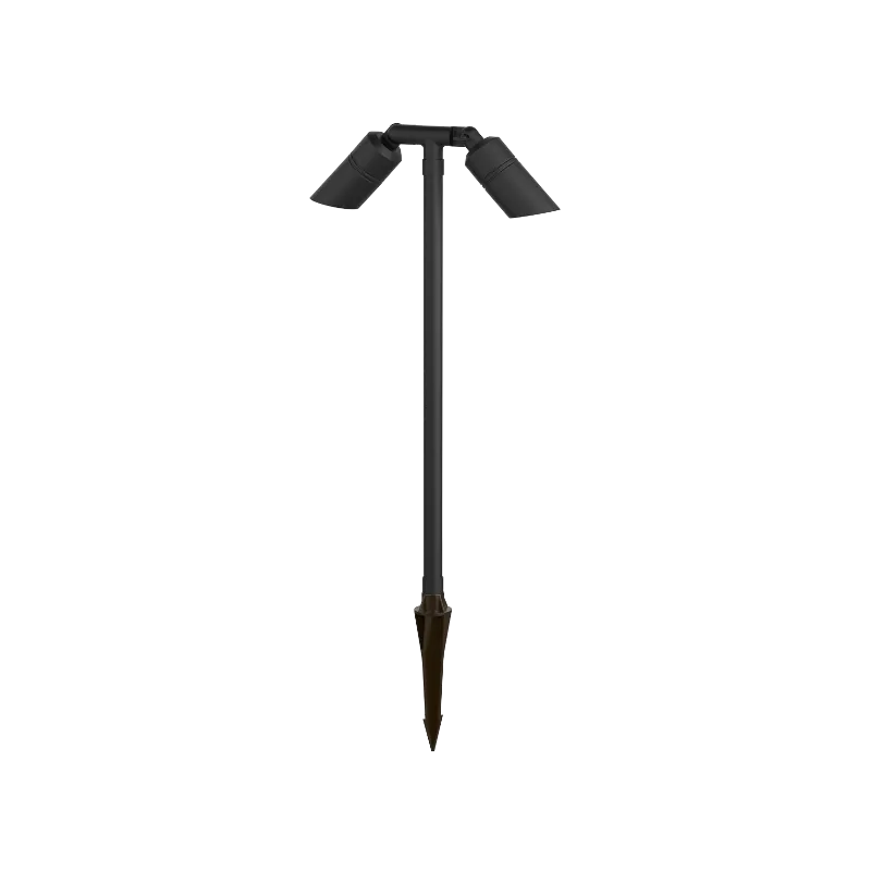 Double Adjustable Spike Light