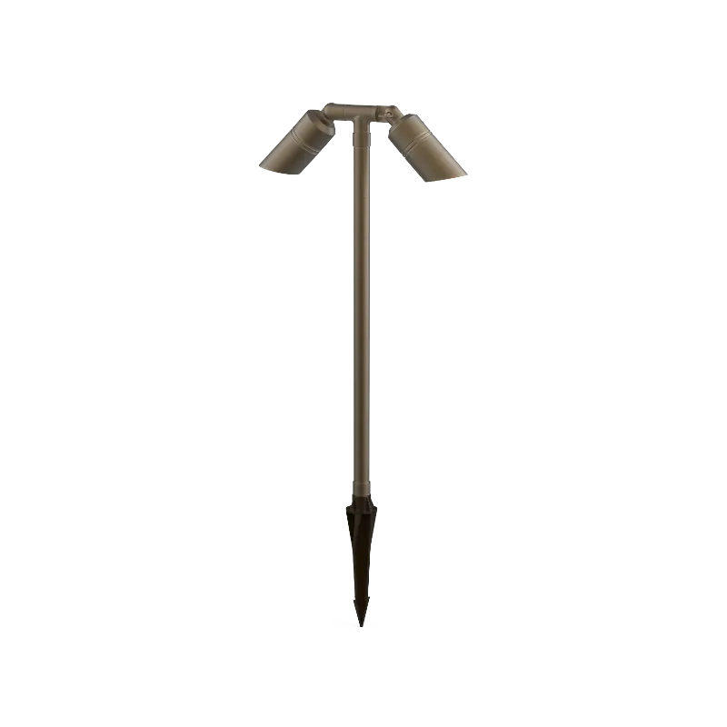Double Adjustable Spike Light