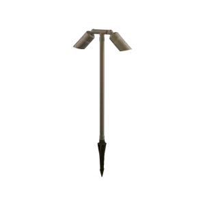 Double Adjustable Spike Light