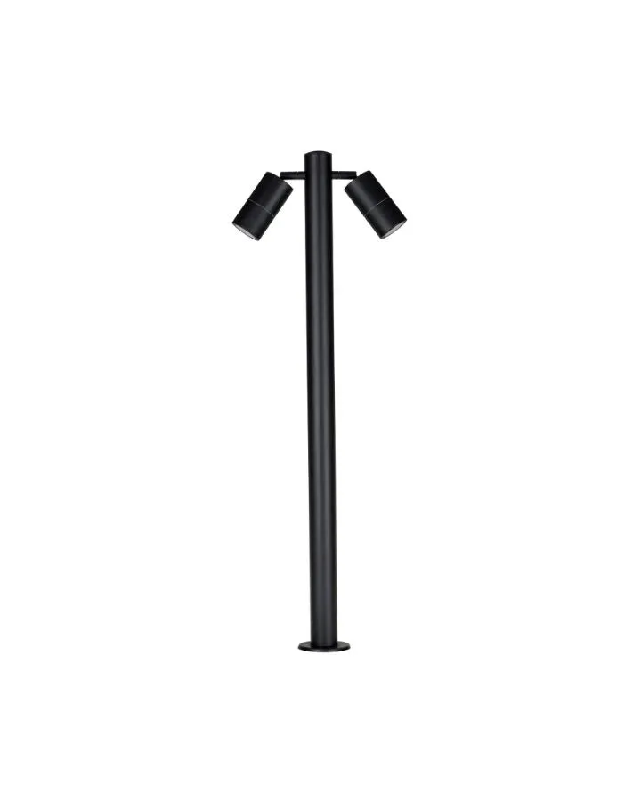 Double Head Adjustable Bollard Light | TRIColour