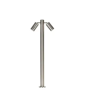 Double Head Adjustable Bollard Light | TRIColour