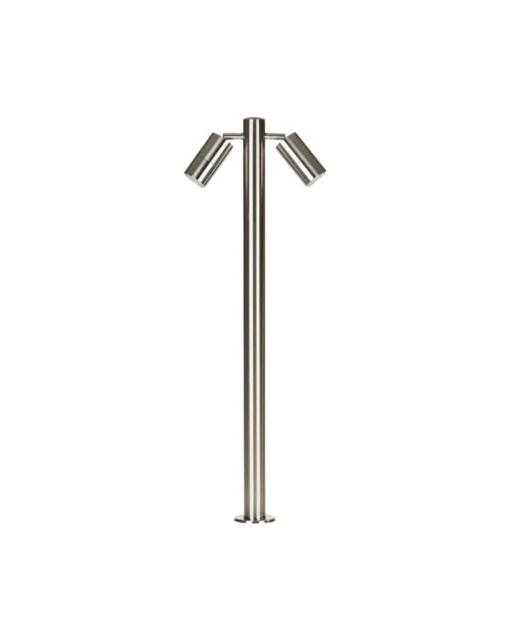 Double Head Adjustable Bollard Light | TRIColour