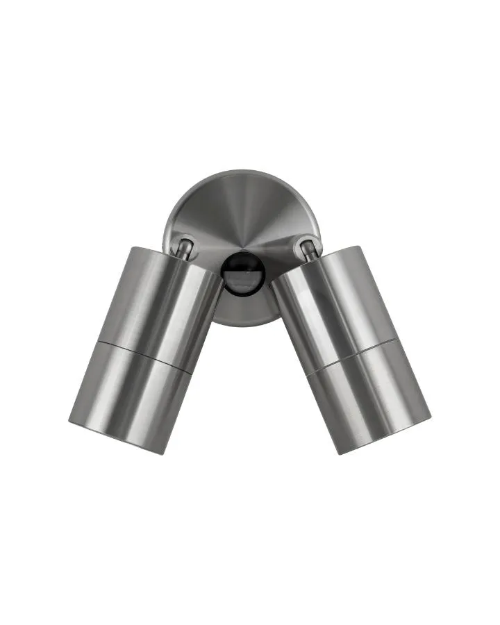 Double Shade Adjustable Sensor Wall Light | TRIColour